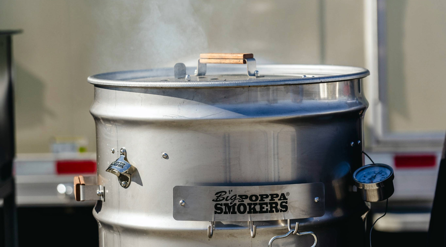 Drum Smoker & Charcoal Grill Maintenance