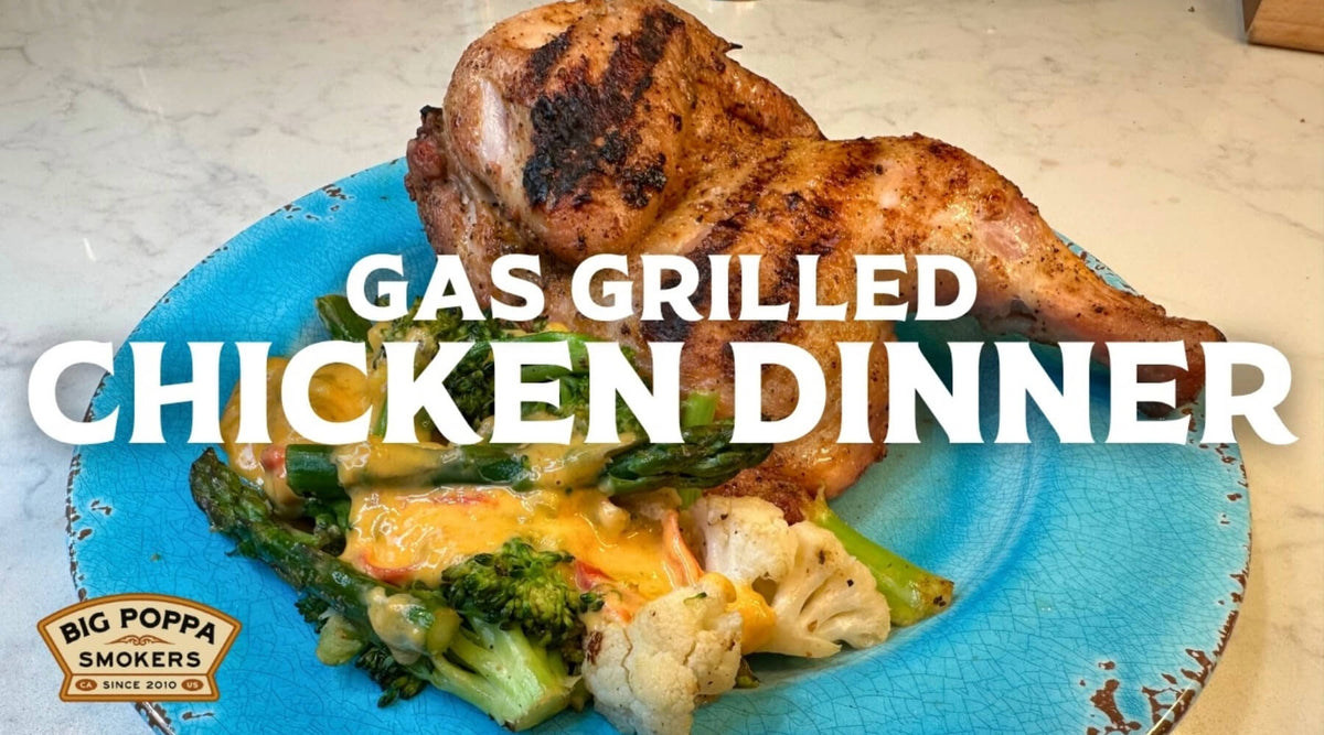 The Baking Powder Trick for Shatter-Crisp Grilled Chicken Skin