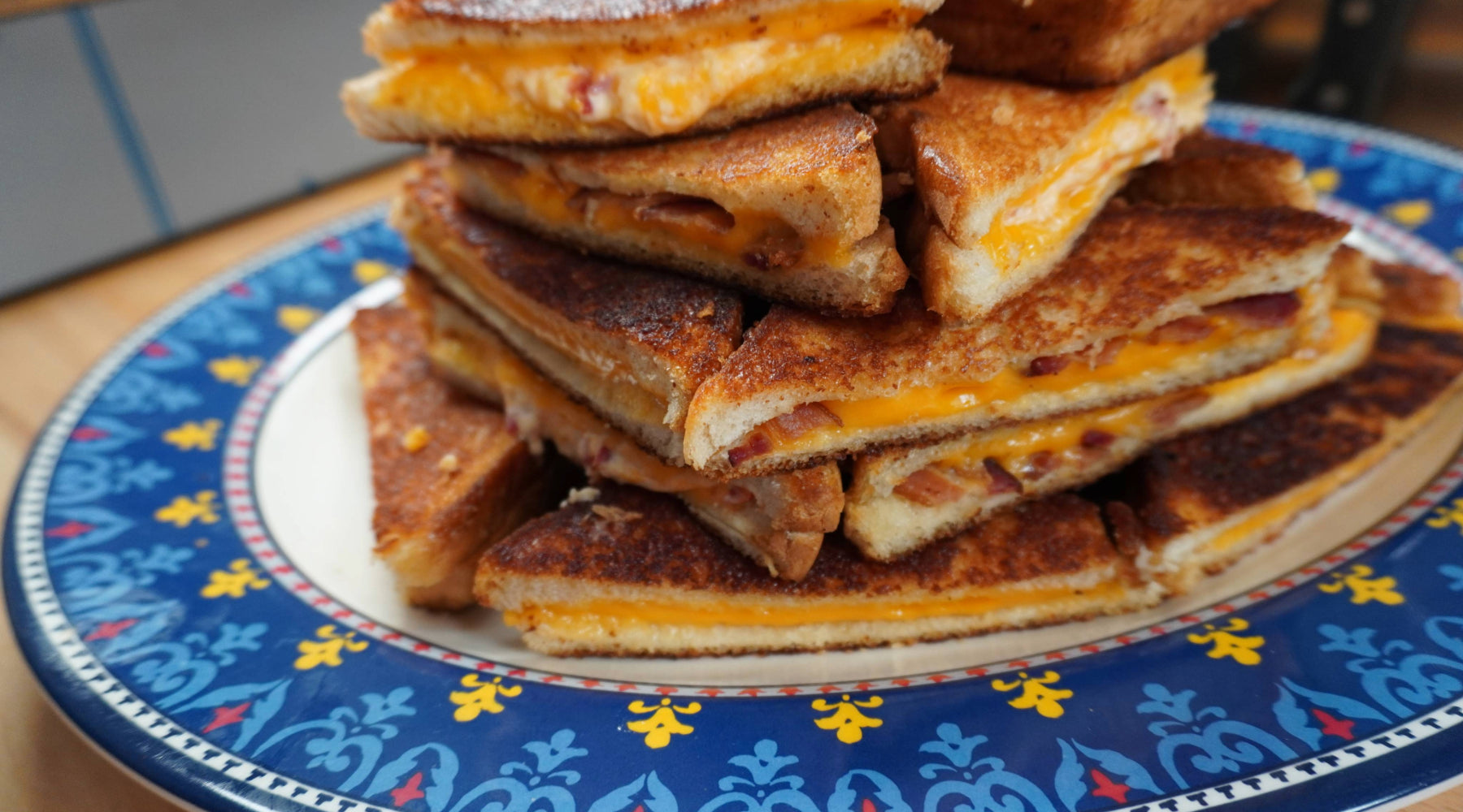 grilled cheese sandwiches