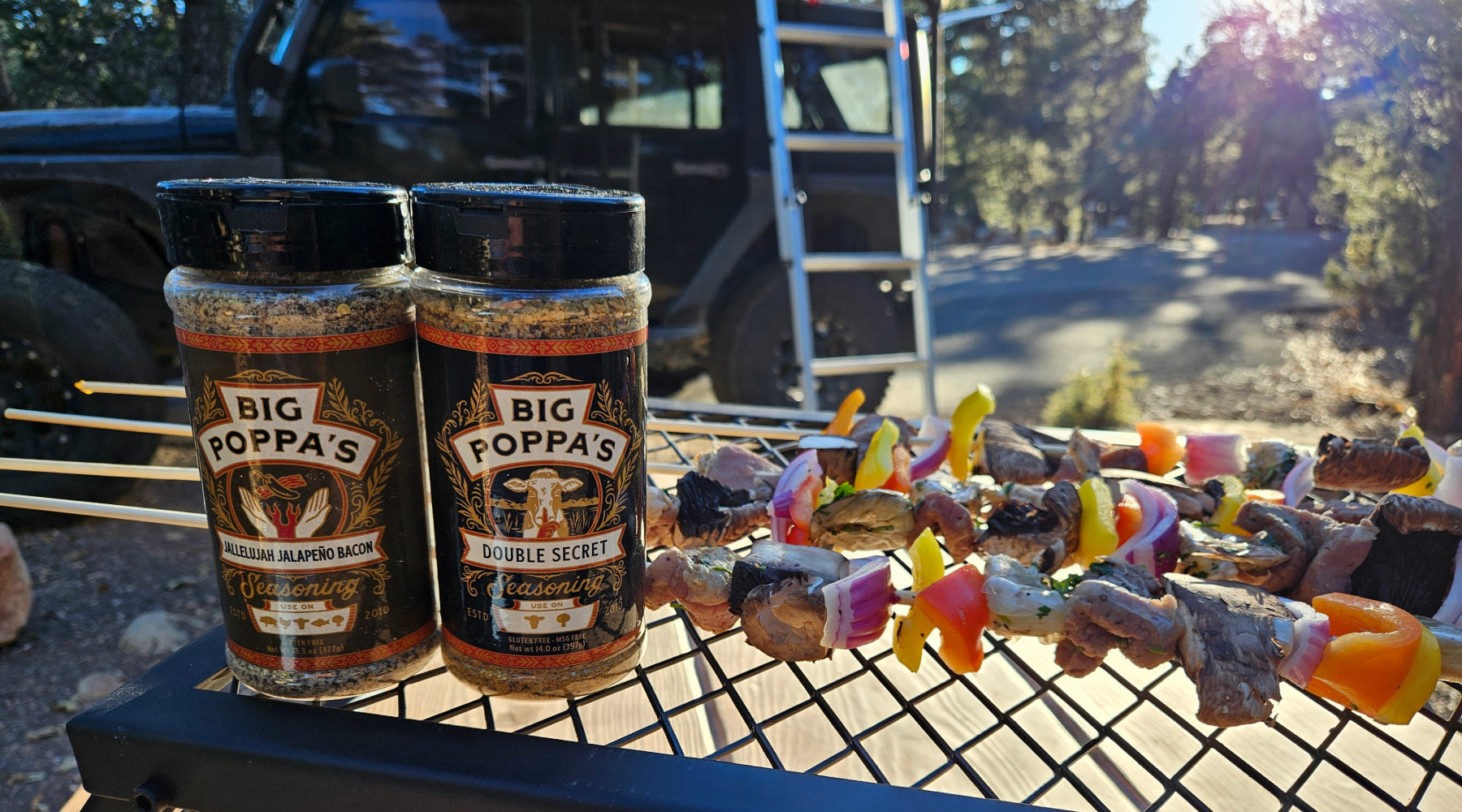 Taking Big Poppa when you go camping