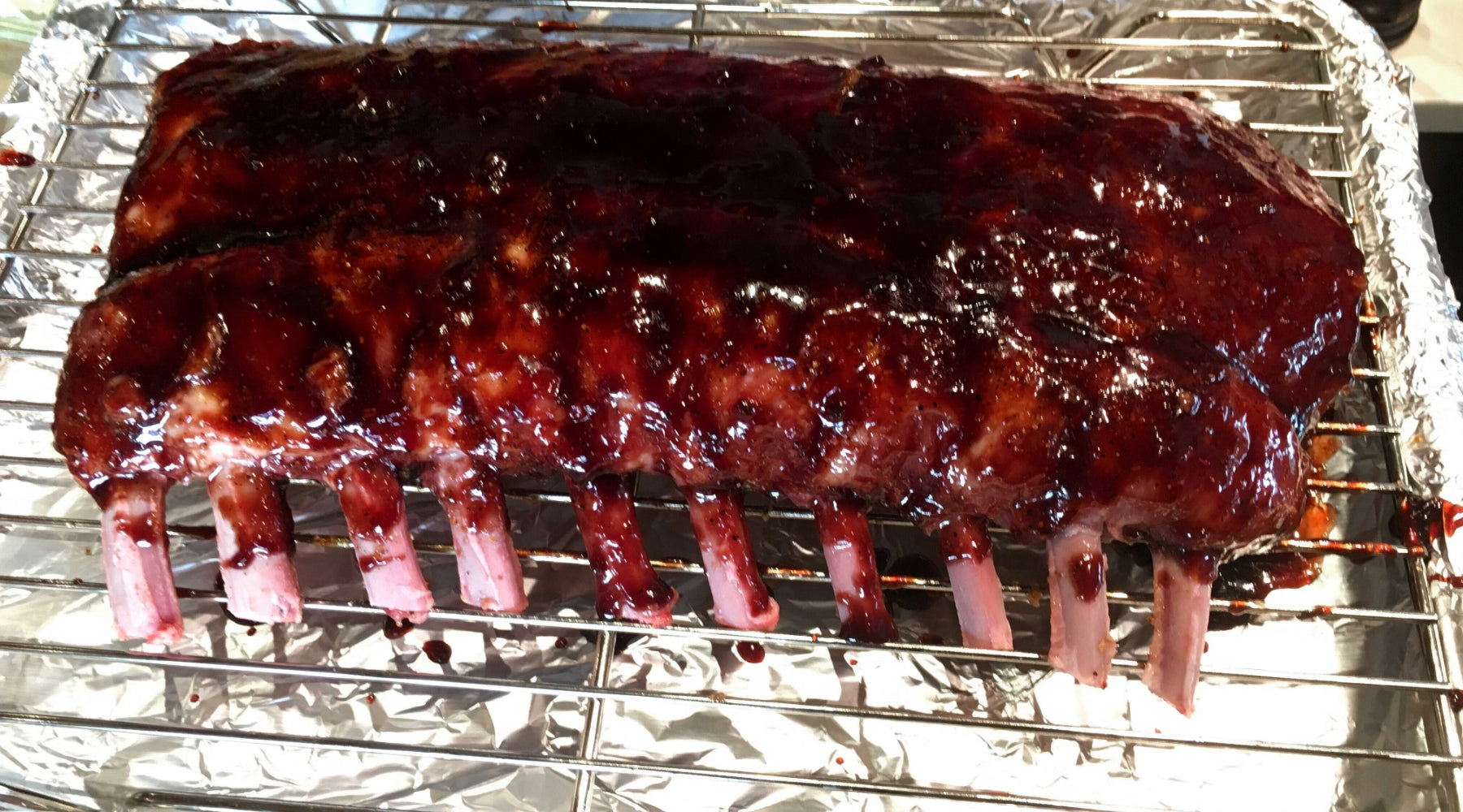 Blackberry Sweet Money Ribs