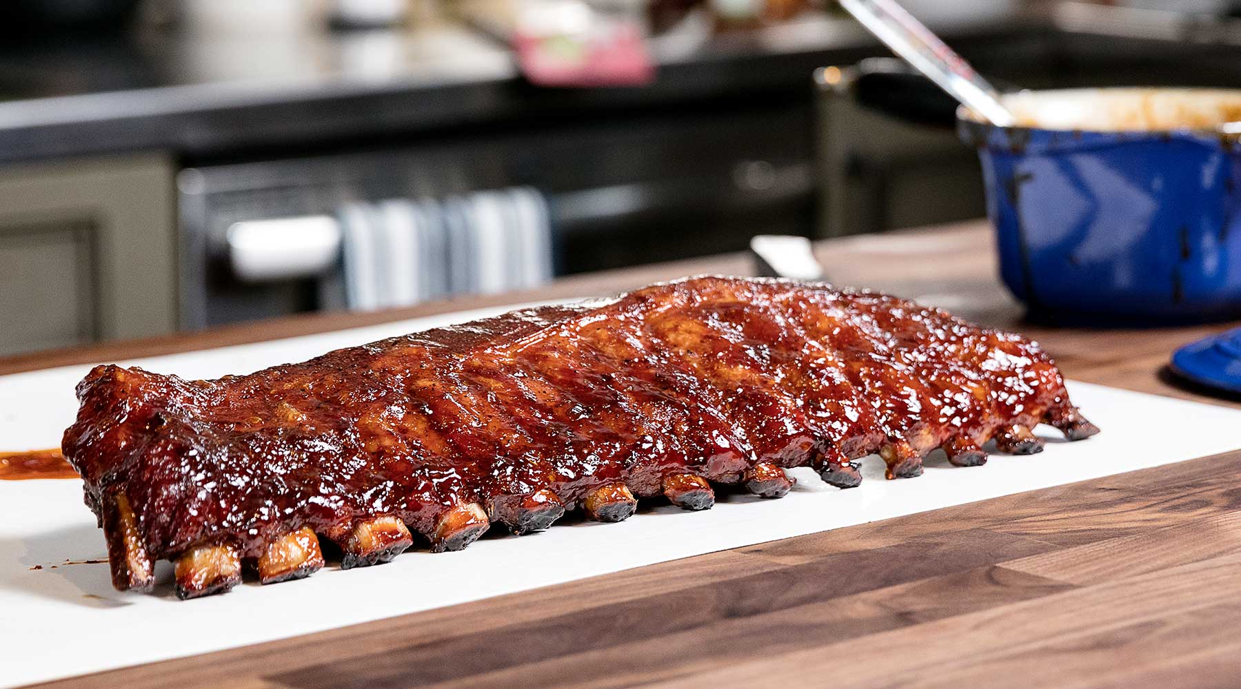 Sweet Money Tabasco Loin Back Ribs Recipe | Big Poppa Smokers