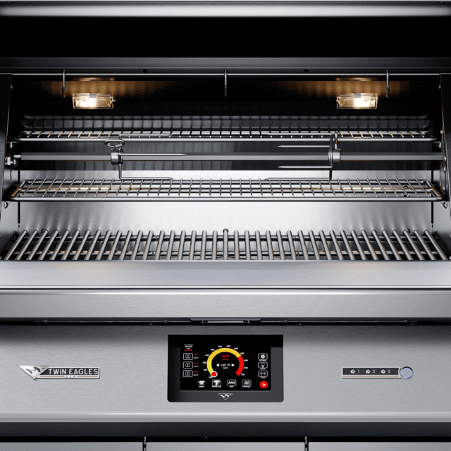 36" Twin Eagles Pellet Grill and Smoker