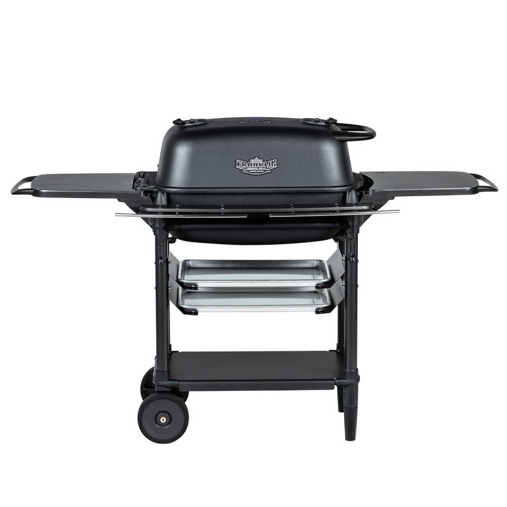 All New Original PK300AF Special Edition portable grill with black matte finish, stainless steel body, and adjustable