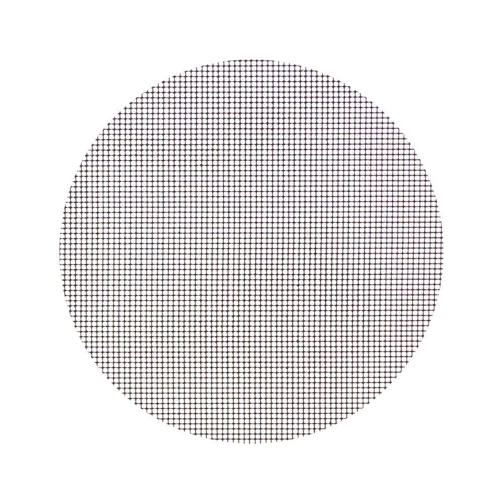 Big Poppa Smokers 18.5-inch BBQ mat with black non-stick surface for BPS Drum Smoker grilling accessories