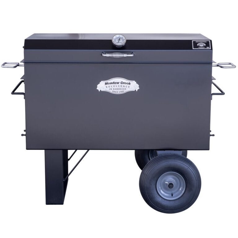 アメリカ製 BBQ GRILL (未使用) meadow-creek-bbq18-chicken-