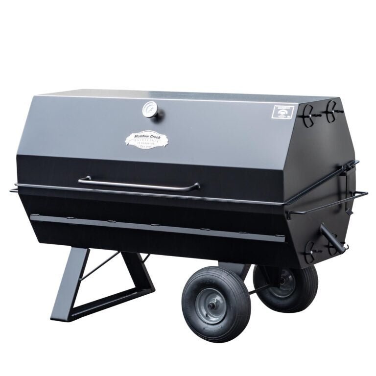 Meadow Creek PR60 Charcoal Pig Roaster | Whole Hog BBQ Smoker