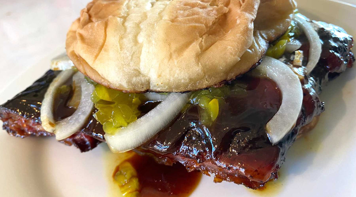 McPoppa Spare Ribs