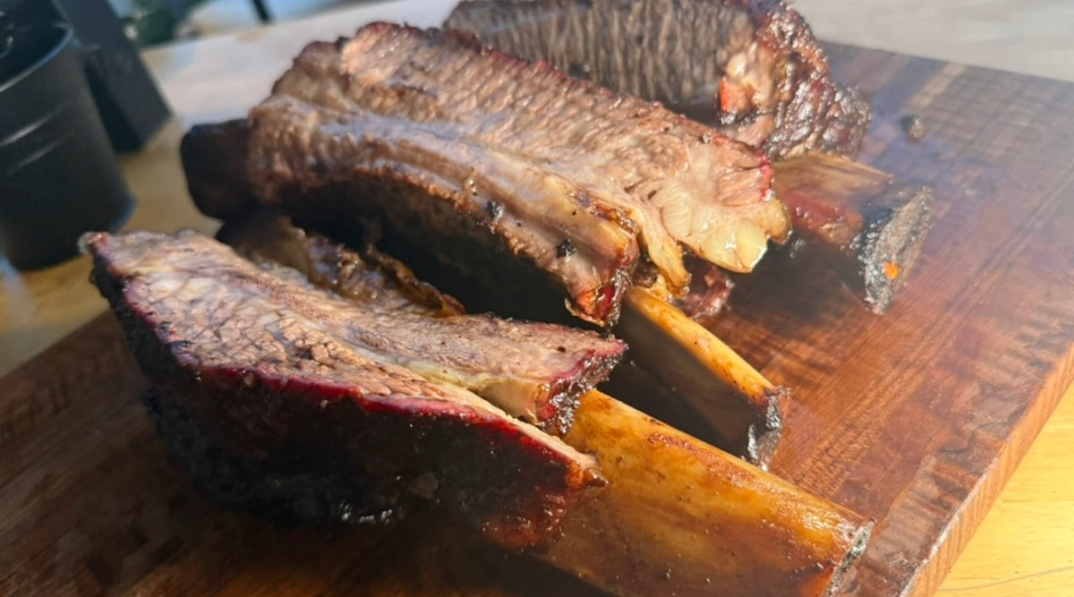 The Prototypes Ribs Dino Beef Ribs Recipe | Pellet Grill Plate Ribs