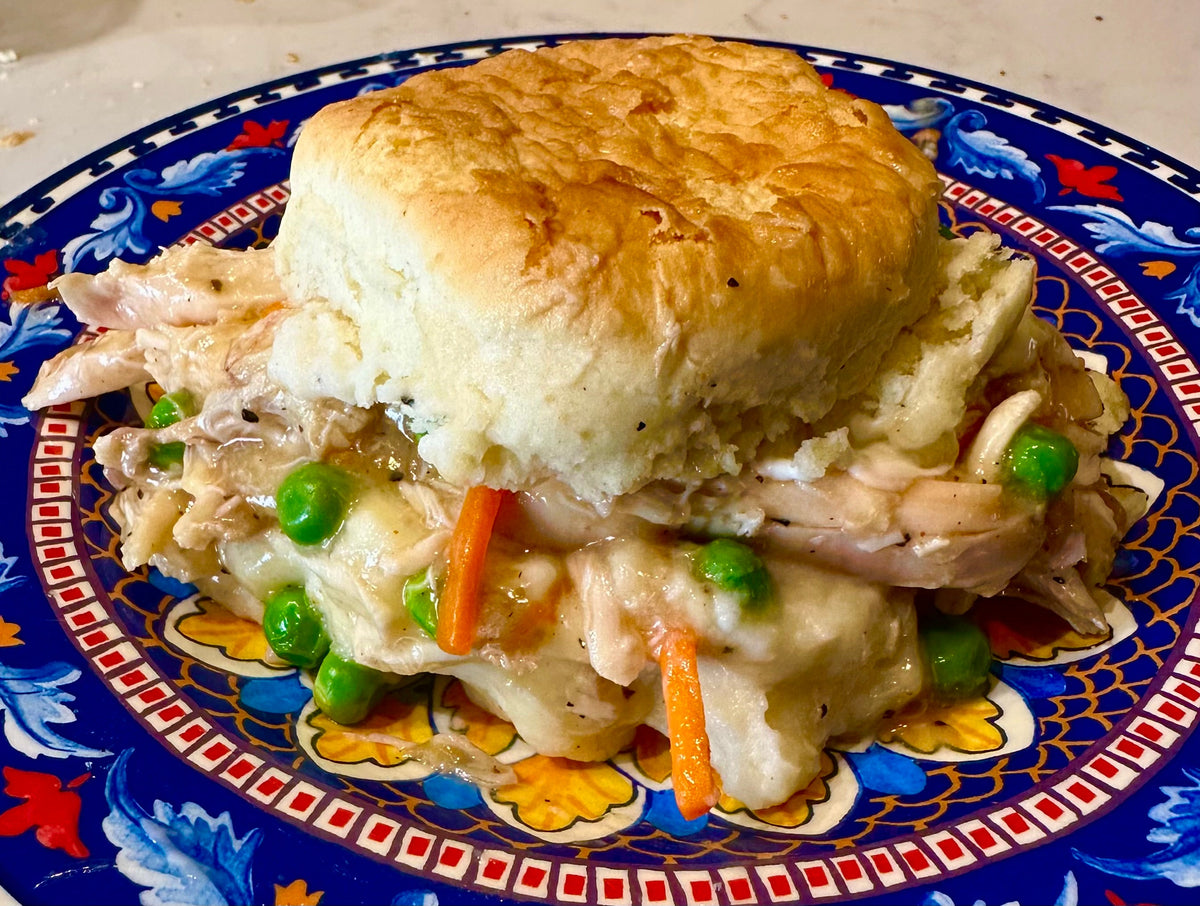 How to Make Chicken Pot Pie Sliders
