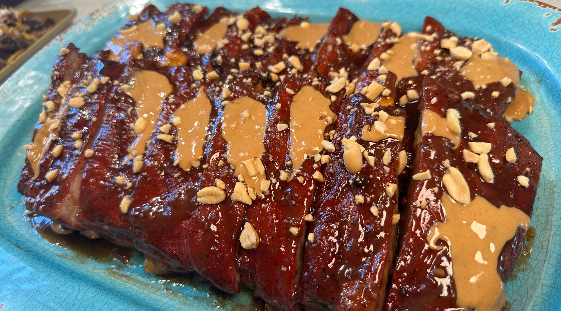 PB&J BBQ Ribs