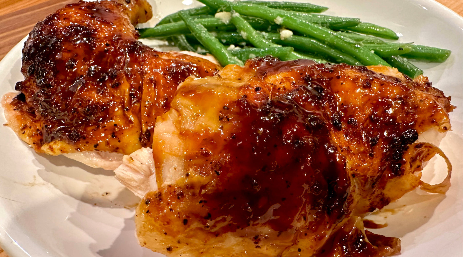 Smoked chicken with a crispy bite-through skin — Big Poppa Smokers smoked chicken 101 guide