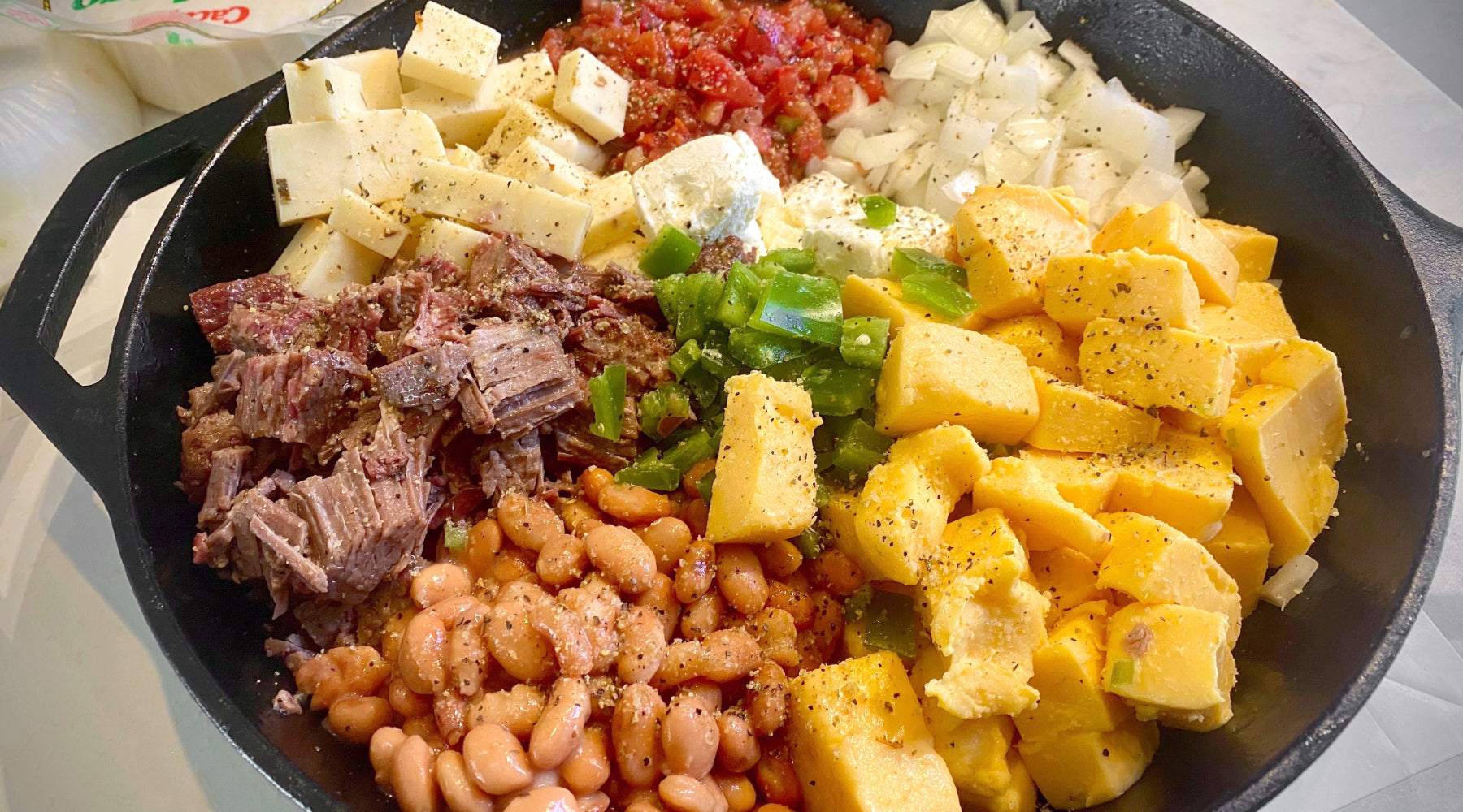 Brisket Queso