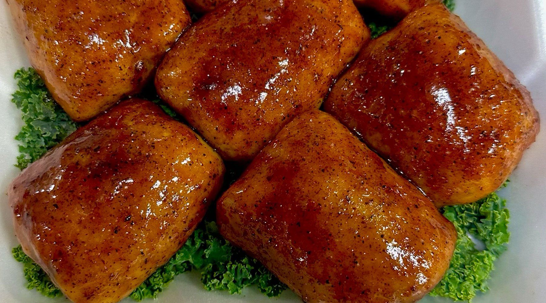 Chicken box ready for turn ins