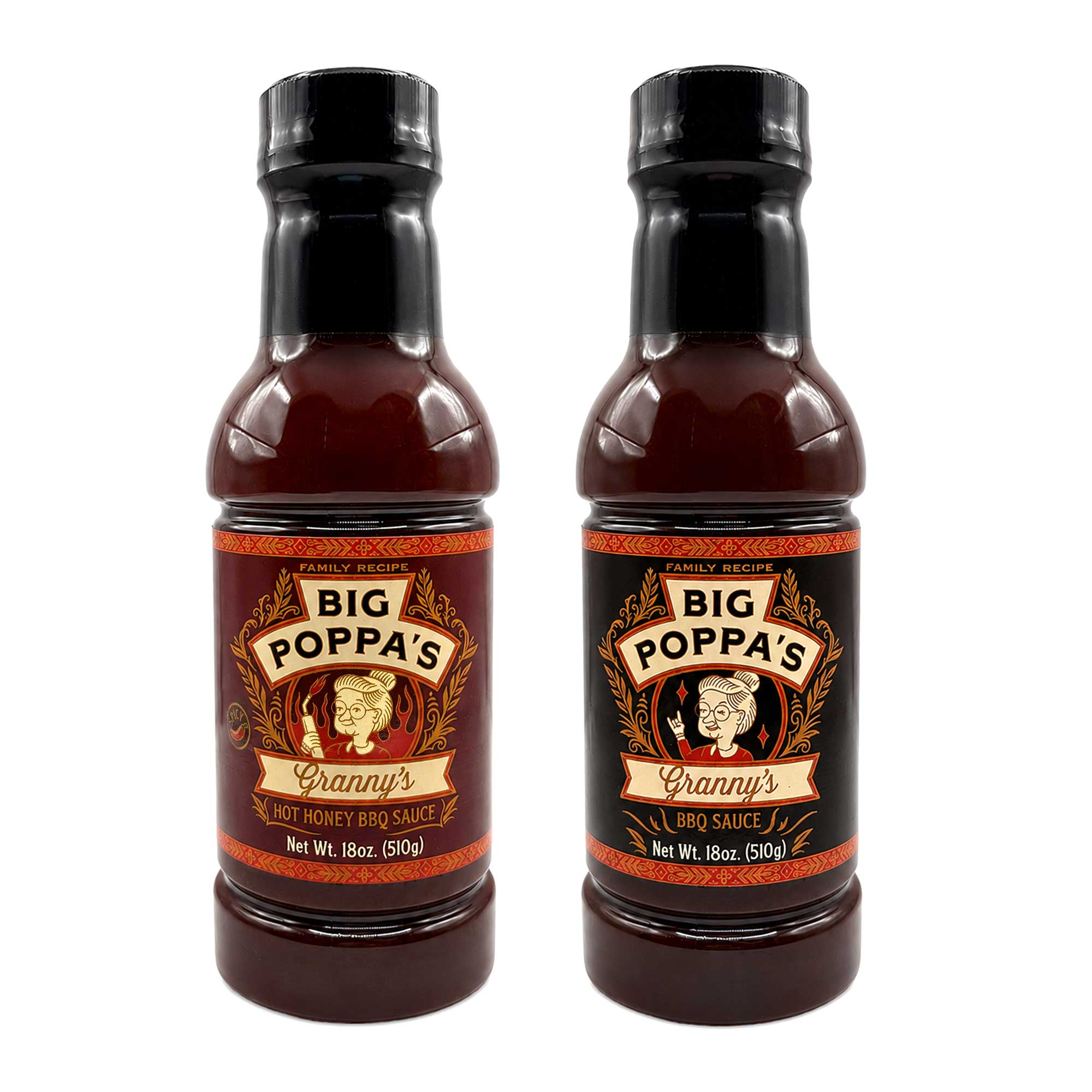 Granny’s BBQ Sauce Duo