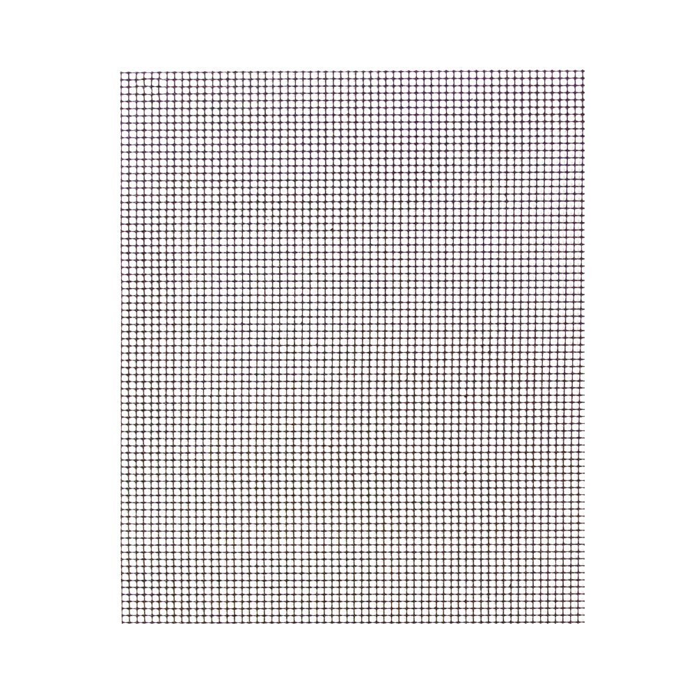 Big Poppa BBQ Mat 19" x 14.5" black silicone cooking mat with textured surface and reinforced edges