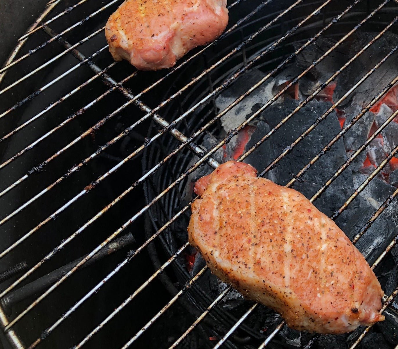Close-up of the Big Poppa's Jallelujah Jalapeño Bacon Seasoning label highlighting organic, hand-crafted ingredients and