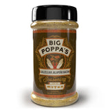Big Poppa's Jallelujah Jalapeño Bacon Seasoning 13.3oz hand-crafted spice rub with jalapeño, salt, and smoky flavors for