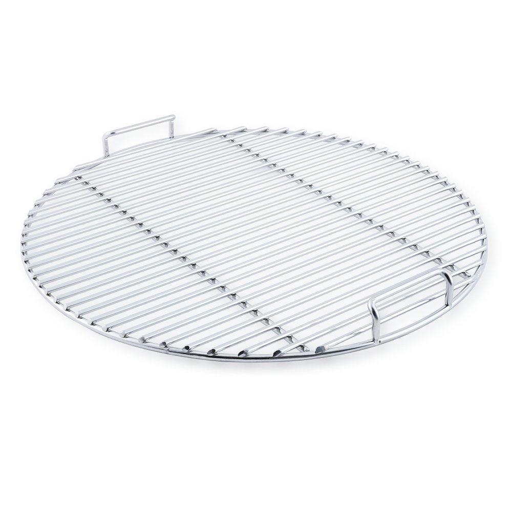 Big Poppa Smokers BPS Beefy stainless steel grill grate for drum smokers with durable, rust-resistant construction