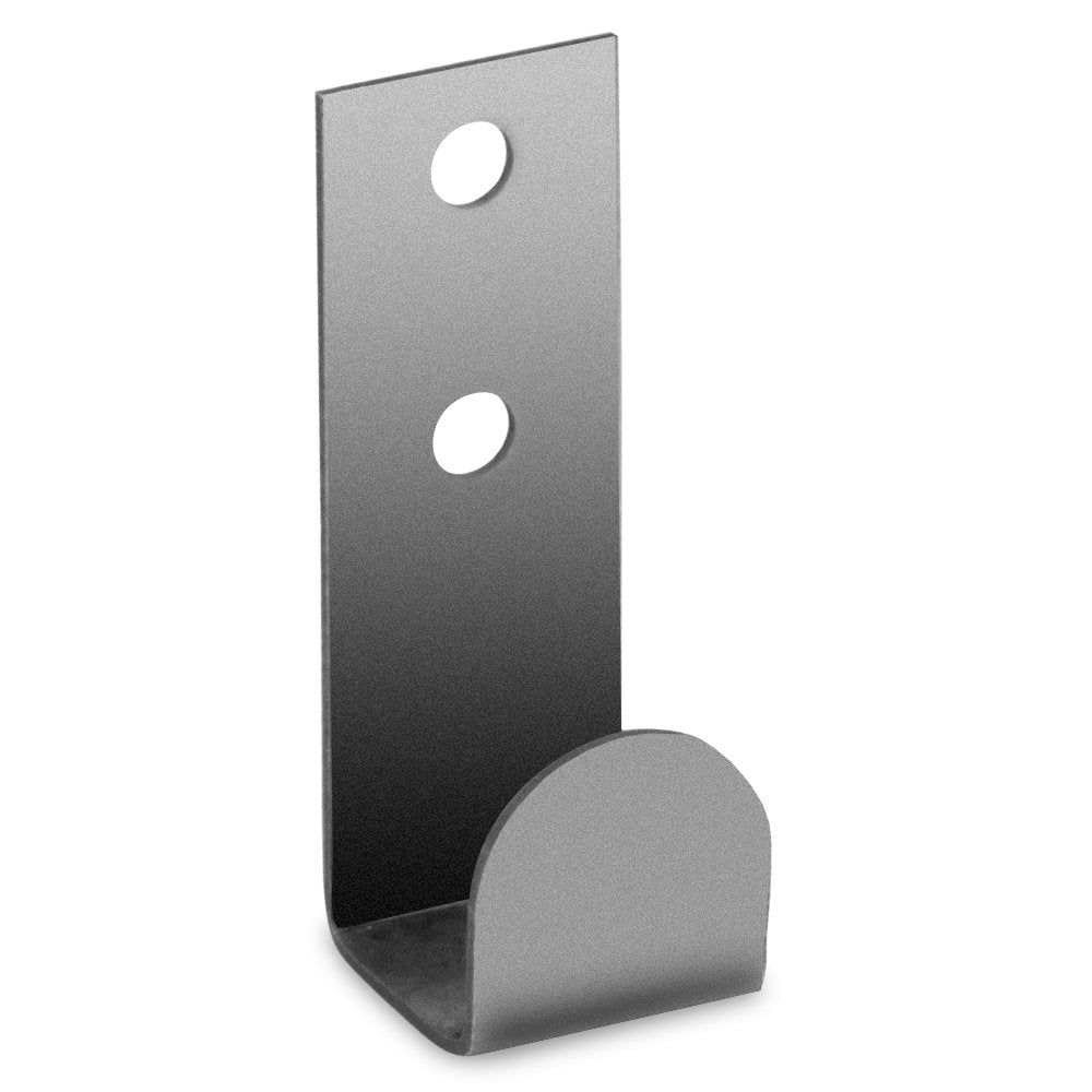 Big Poppa Smokers BPS Drum Smoker Kit Lid Hook in black powder-coated steel with textured finish