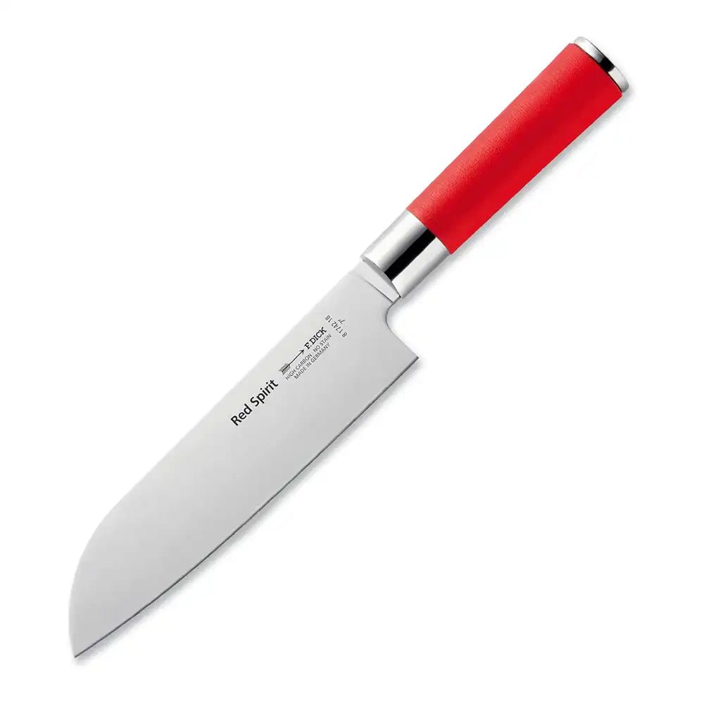 F. Dick Red Spirit Santoku Knife - Thumbnail 2