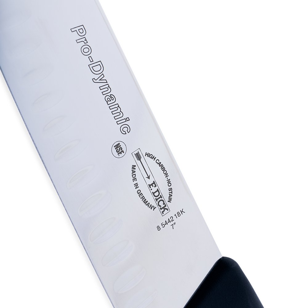 RON Santokumes met donker houten handvat 17,5 cm - MY COOL KITCHEN RON Santokumes met donker houten handvat 17,5 cm - MY COOL KITCHEN