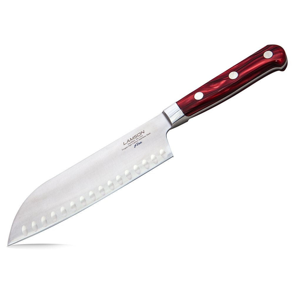 Lamson Kullenschliff Santoku