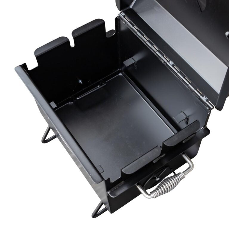 Meadow Creek BBQ18 Chicken Cooker | Charcoal Grill for BBQ Fans