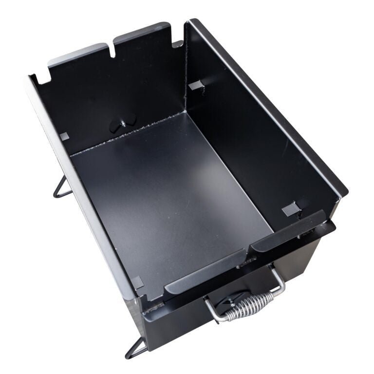 Meadow Creek BBQ26 Flipping Grate Grill | Tabletop Charcoal Cooker