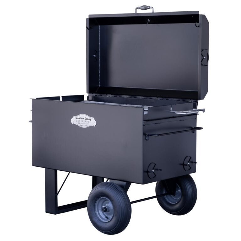 Meadow Creek BBQ42 BBQ Pit - Thumbnail 5