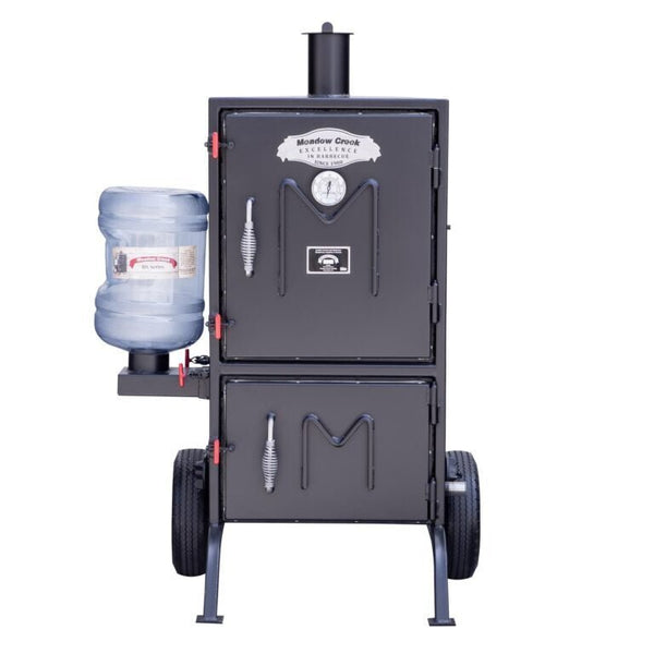Meadow Creek BX25 Box Smoker | Insulated Charcoal BBQ Smoker