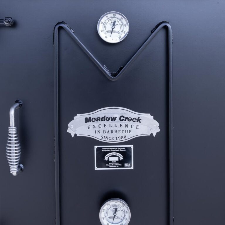 Meadow Creek BX50 Cabinet Smoker | Insulated Charcoal BBQ