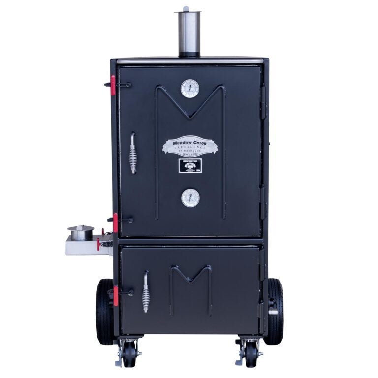 Meadow Creek BX50 Cabinet Smoker | Insulated Charcoal BBQ