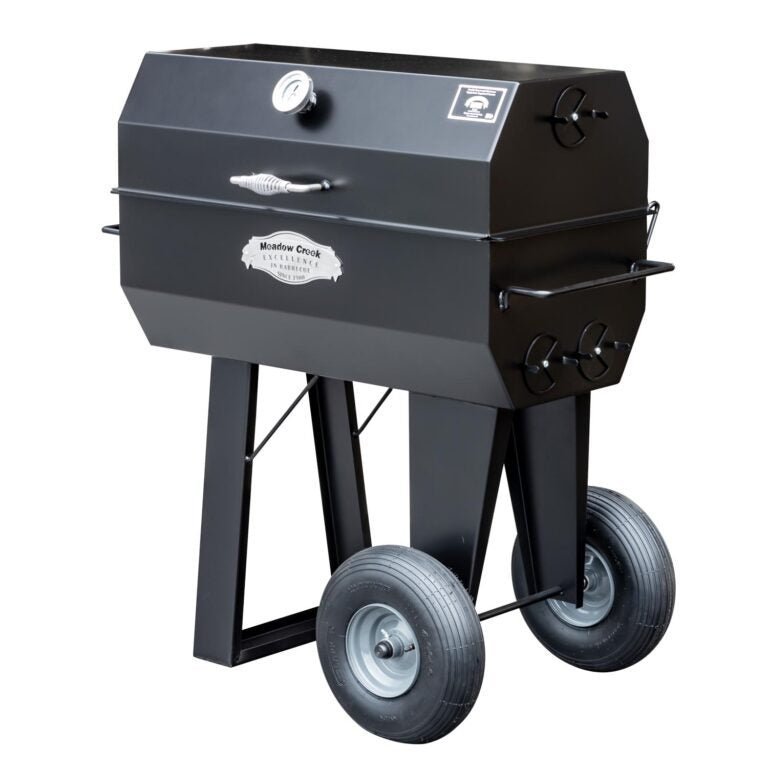 Meadow Creek PR36 Backyard BBQ Smoker - Thumbnail 2