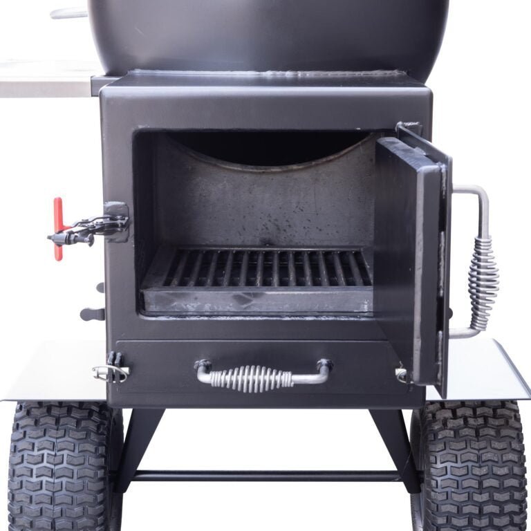 Meadow Creek TS70P Reverse Flow Smoker | Offset BBQ Pit Meadow Creek TS70P Reverse Flow Smoker | Offset BBQ Pit
