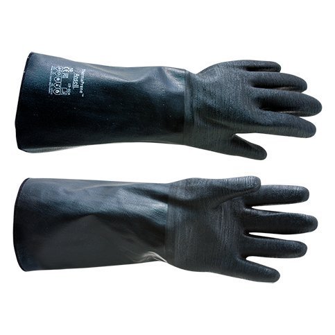Pit Boss Heat Resistant BBQ Gloves - Nitrile Coated Up To 400°F