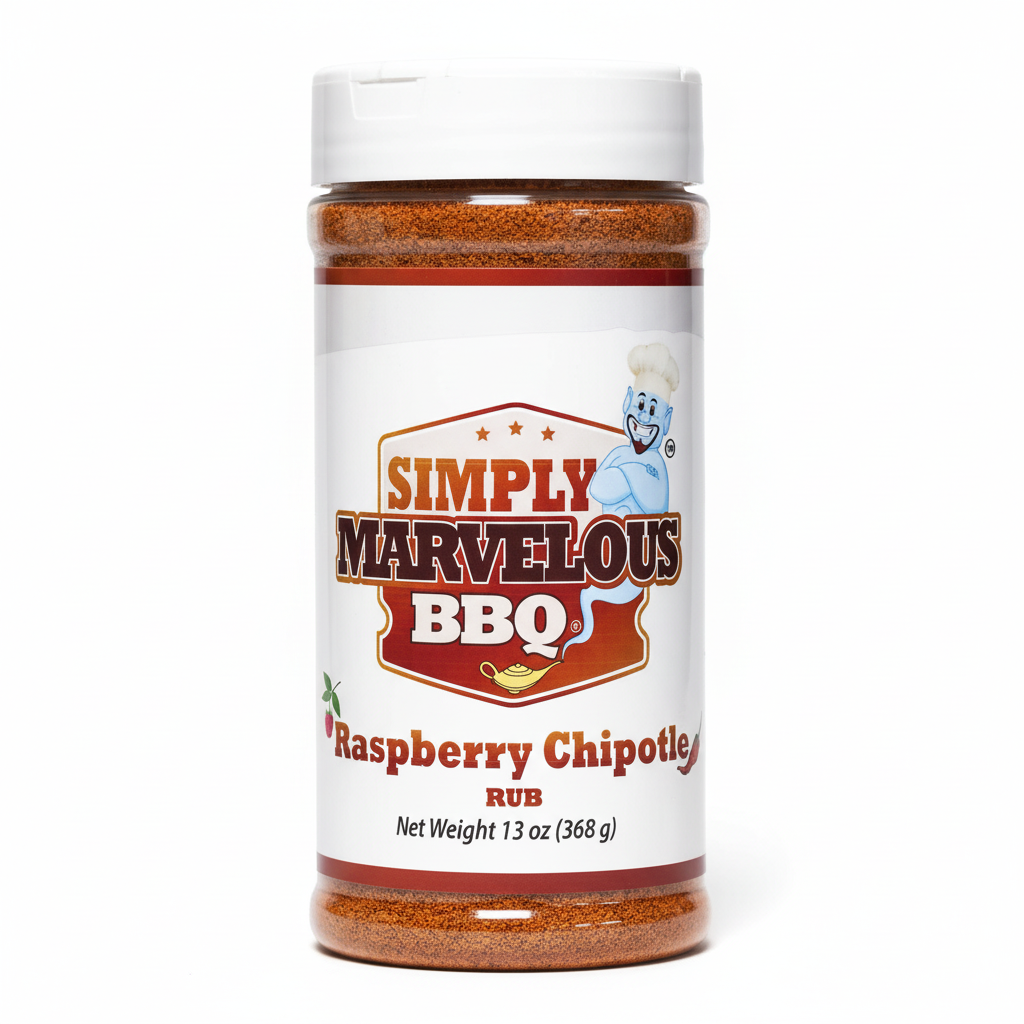 Simply Marvelous BBQ Raspberry Chipotle Rub