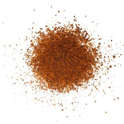 Close-up of the Simply Marvelous BBQ Santa Maria Rub 12oz label highlighting handcrafted ingredients and eco-friendly