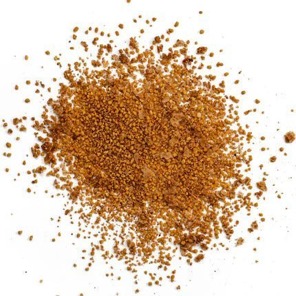 Close-up of the Simply Marvelous BBQ Sweet & Spicy Rub 13oz label highlighting handcrafted ingredients and vibrant branding