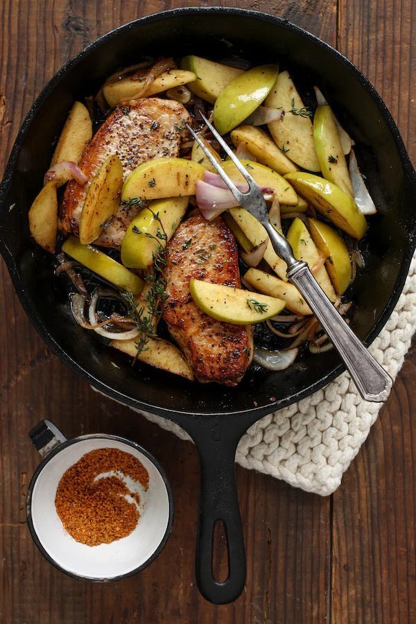 Close-up of Tuffy Stone BBQ Rub jar label highlighting handcrafted ingredients and rustic design details
